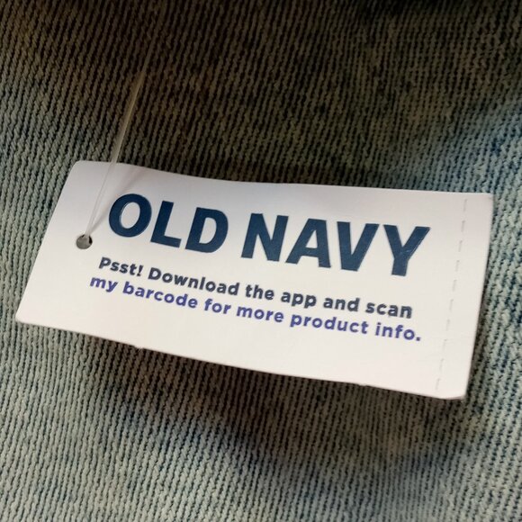 Old Navy High-Waisted OG Loose Button-Fly Jean Shorts 18 - Picture 7 of 7